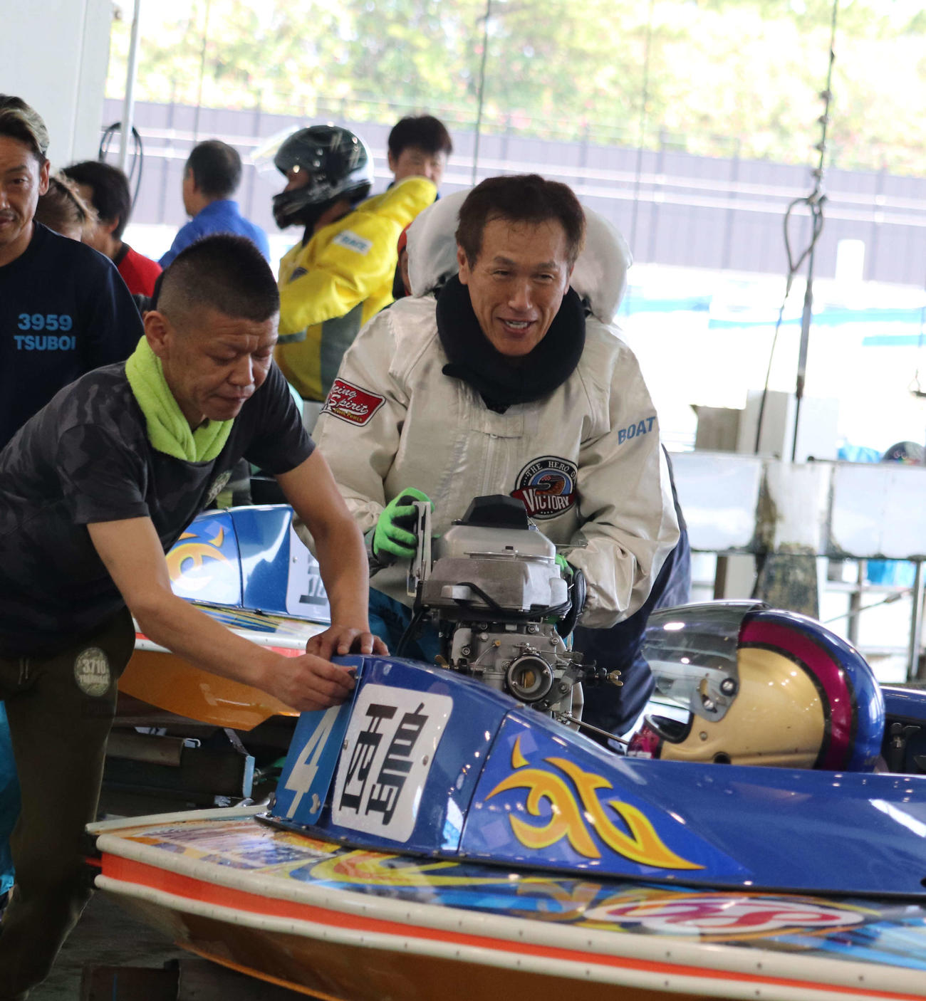 西島義則が通算3000勝を達成した