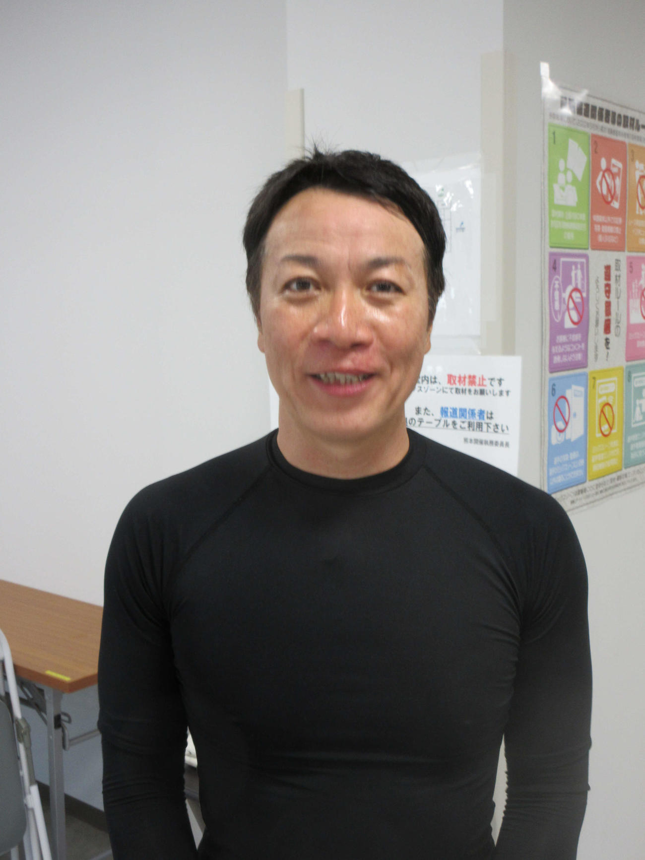 本来の切れが戻ってきた上吹越直樹