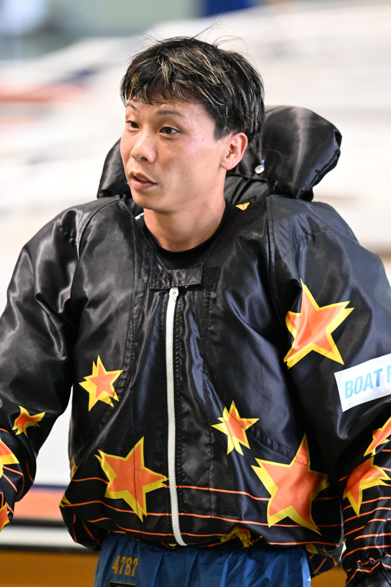 2日目に連勝した椎名豊