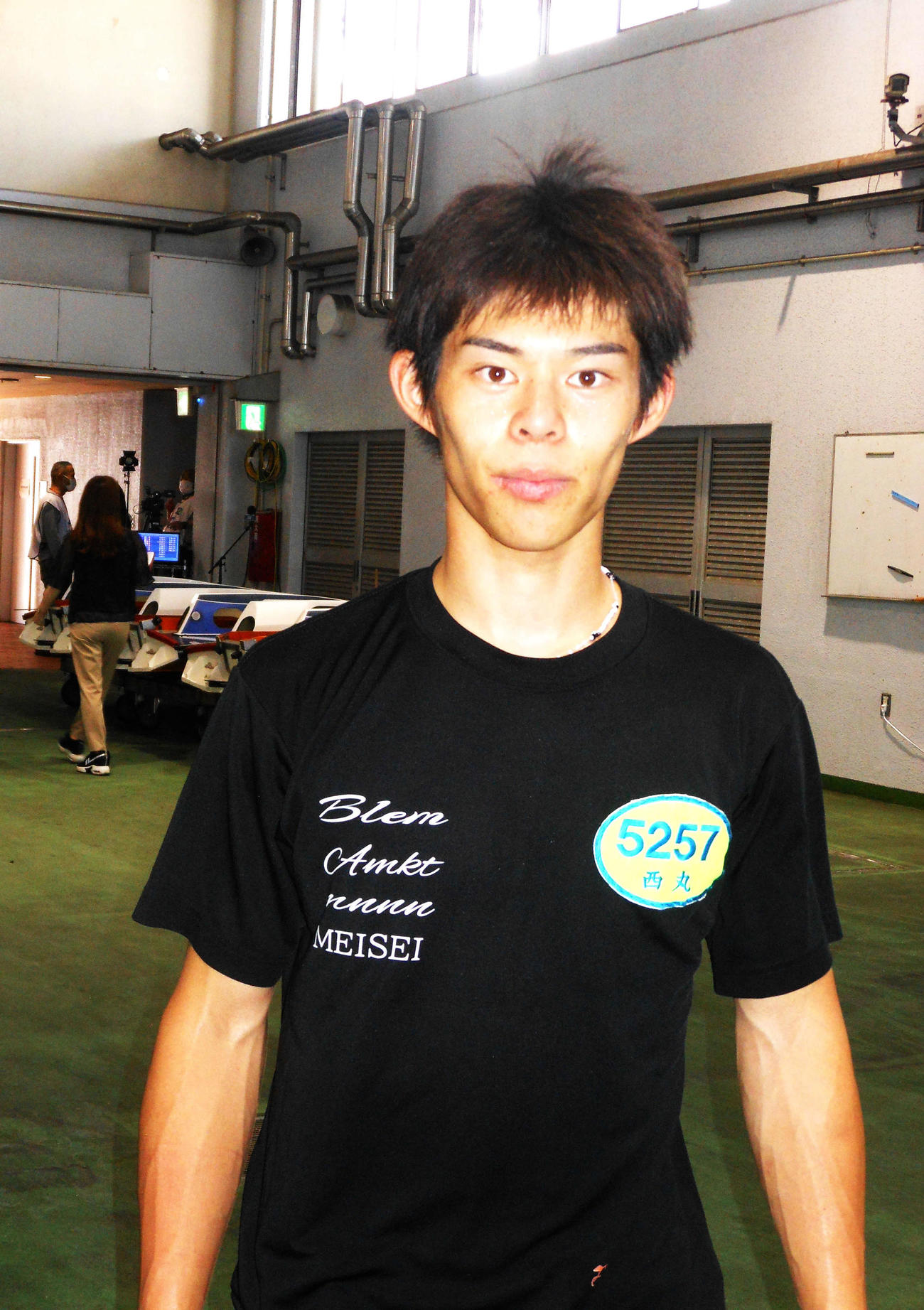 西丸侑太朗がレース足を生かして優出を狙う