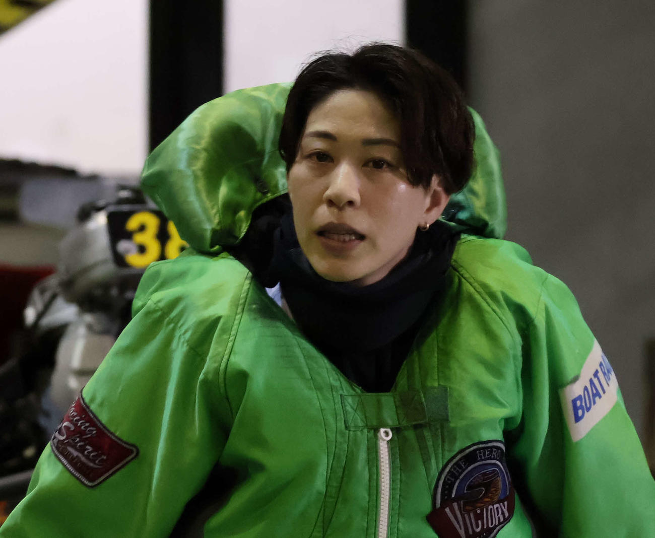 女子トップの6位で予選を突破した渡辺真奈美