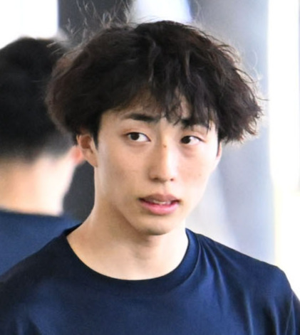 周年初勝利を挙げた前田翔