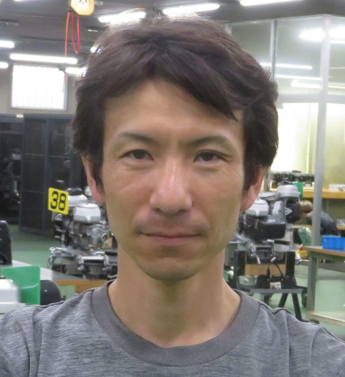 前検で好タイムをマークした寺本重宣