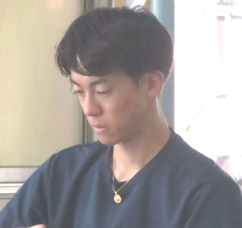 前検で好タイムをマークした竹井貴史