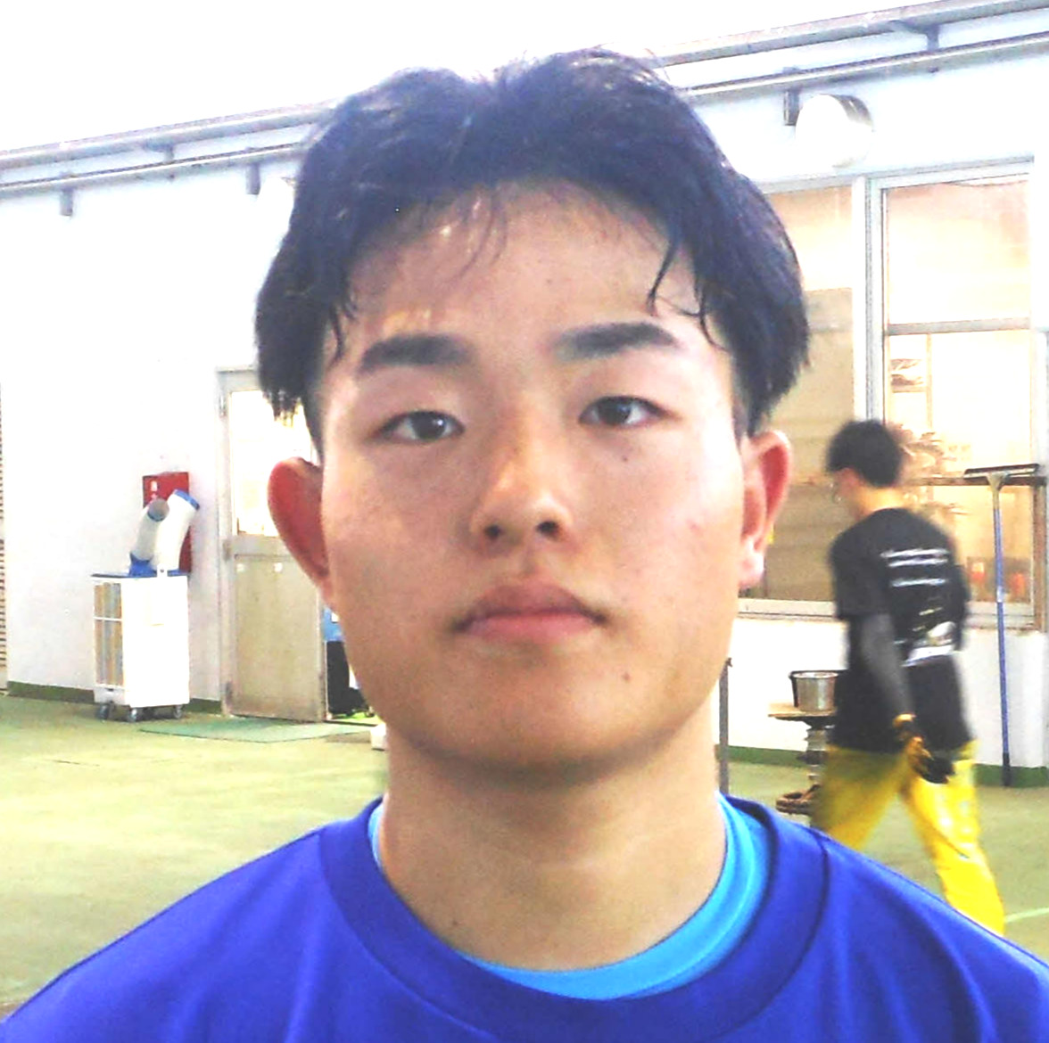回り足を生かして展開を突きたい水谷理人