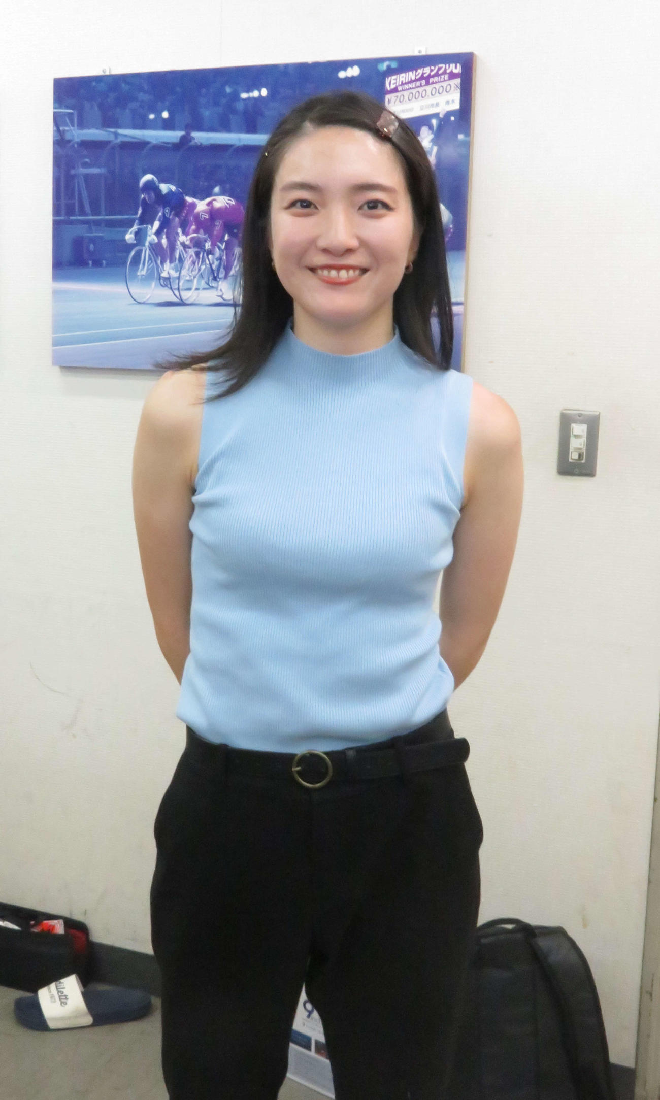 移籍後初の地元戦に挑む佐々木綾