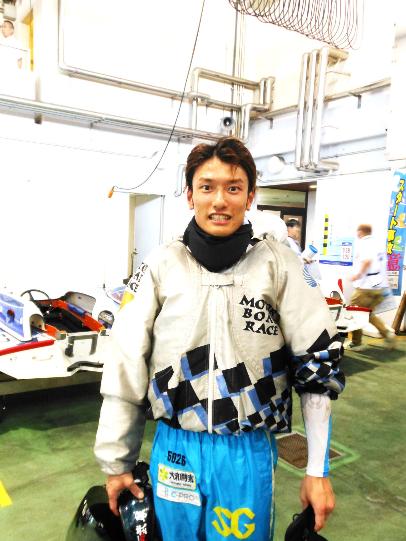 安河内健が優勝戦3枠から平和島に続いて連続Vを目指す