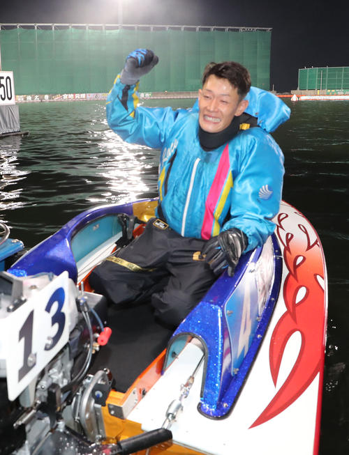 ボートレース】茅原悠紀が予選突破へ正念場「ドンピシャで合わせられる