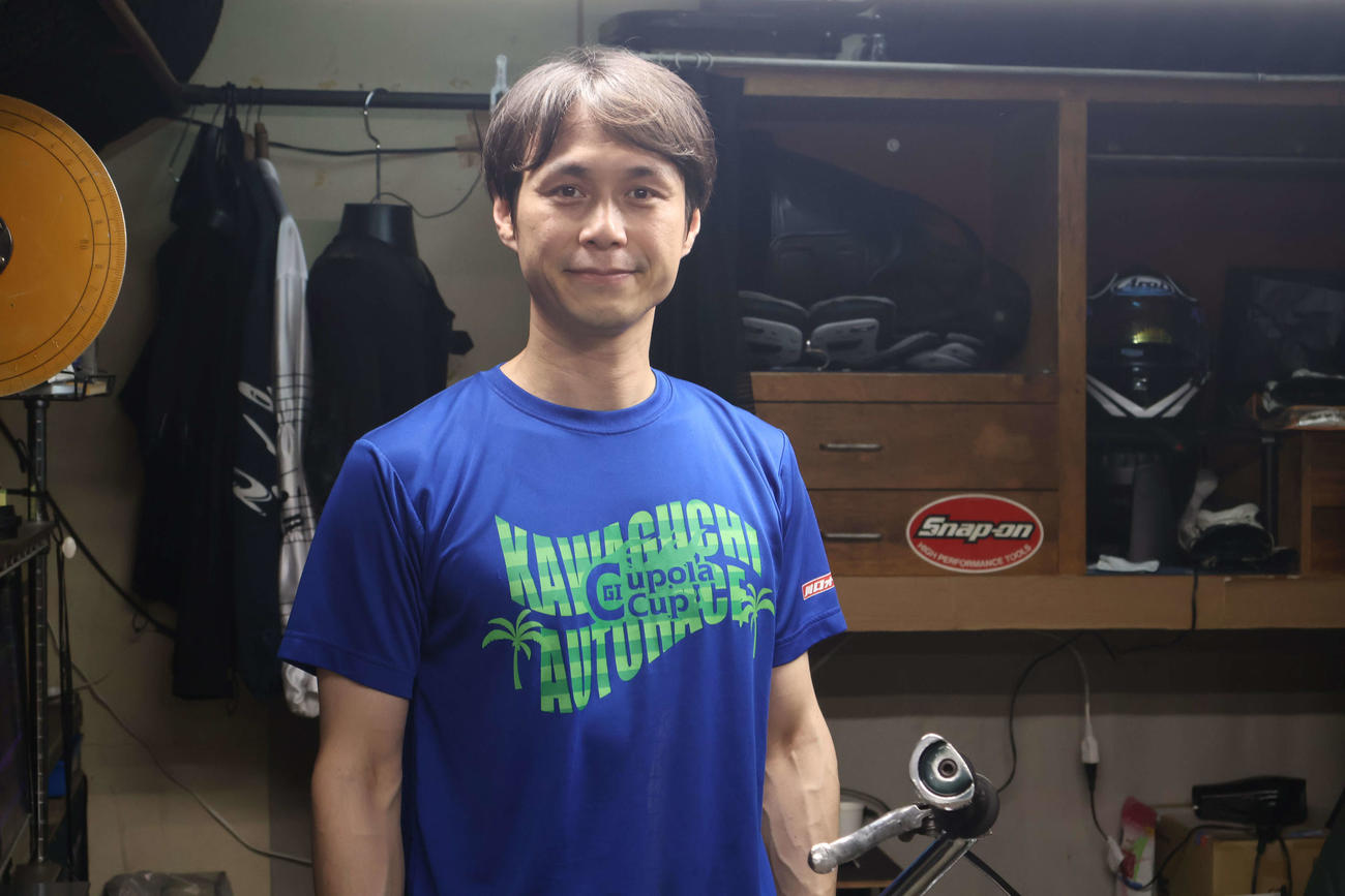 連勝で準決勝戦進出を決めた井村淳一