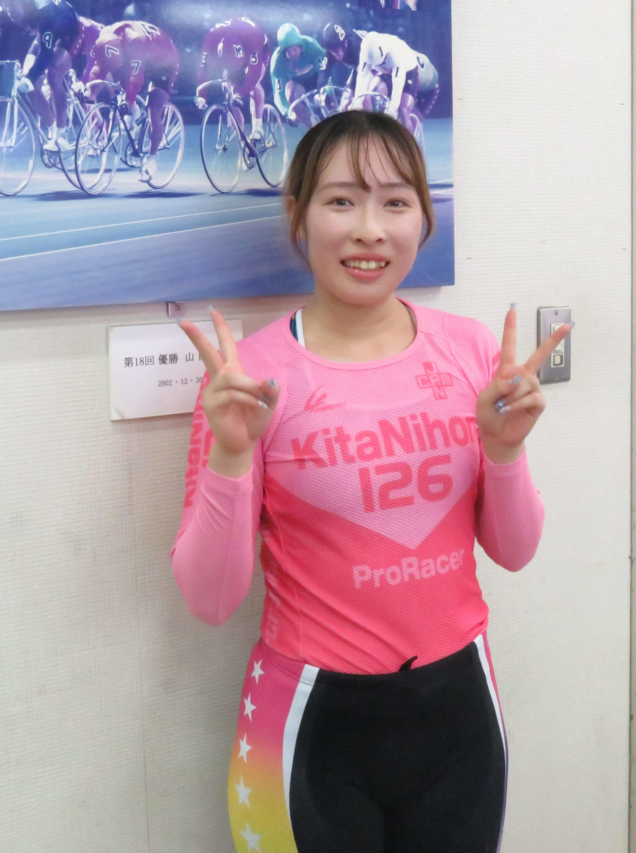 大逃げで自身初の予選2着となった佐藤乃愛