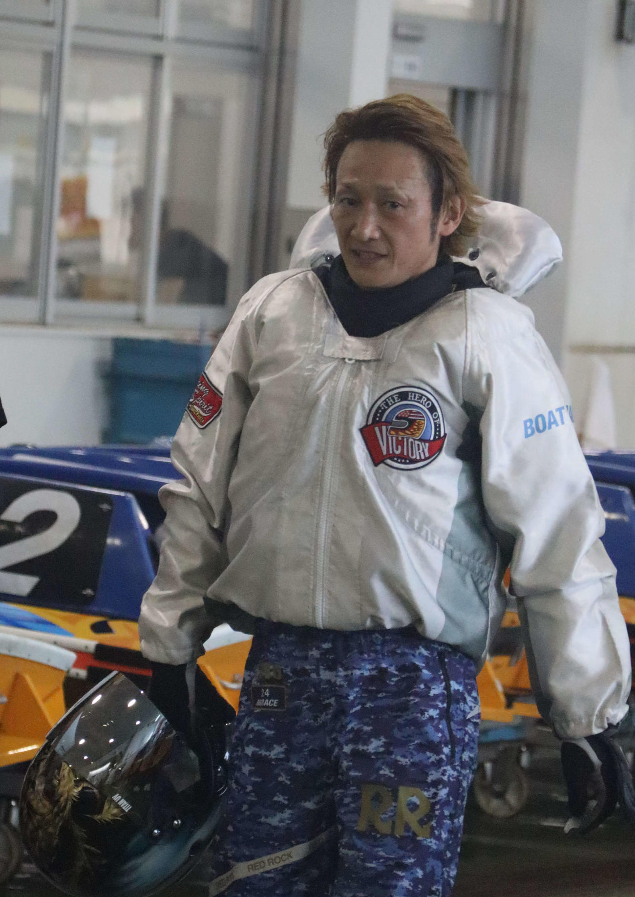 赤岩善生がシビアな走りで優出を目指す
