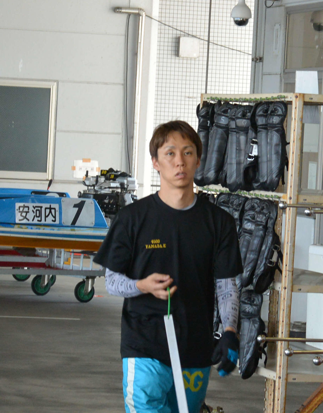準優10R、山田康二が北川潤二との再戦を制す