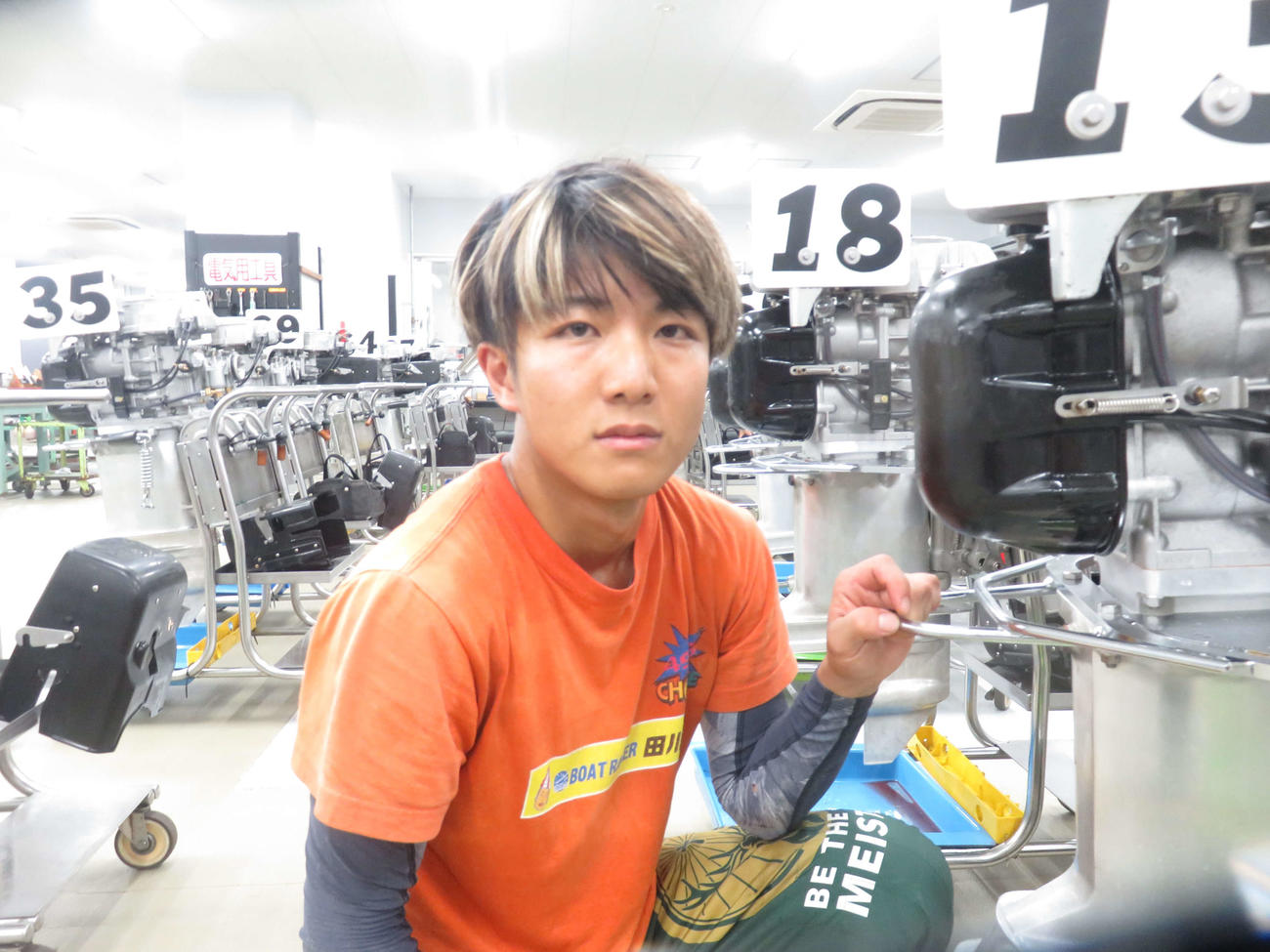 田川大貴がSG優勝エンジンをゲット。初日から注目だ