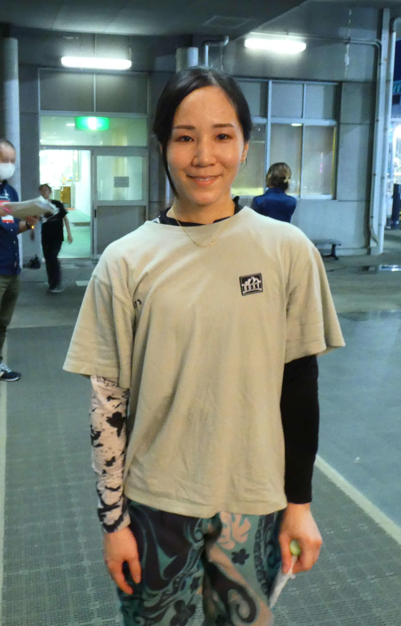 丸亀の中川りな
