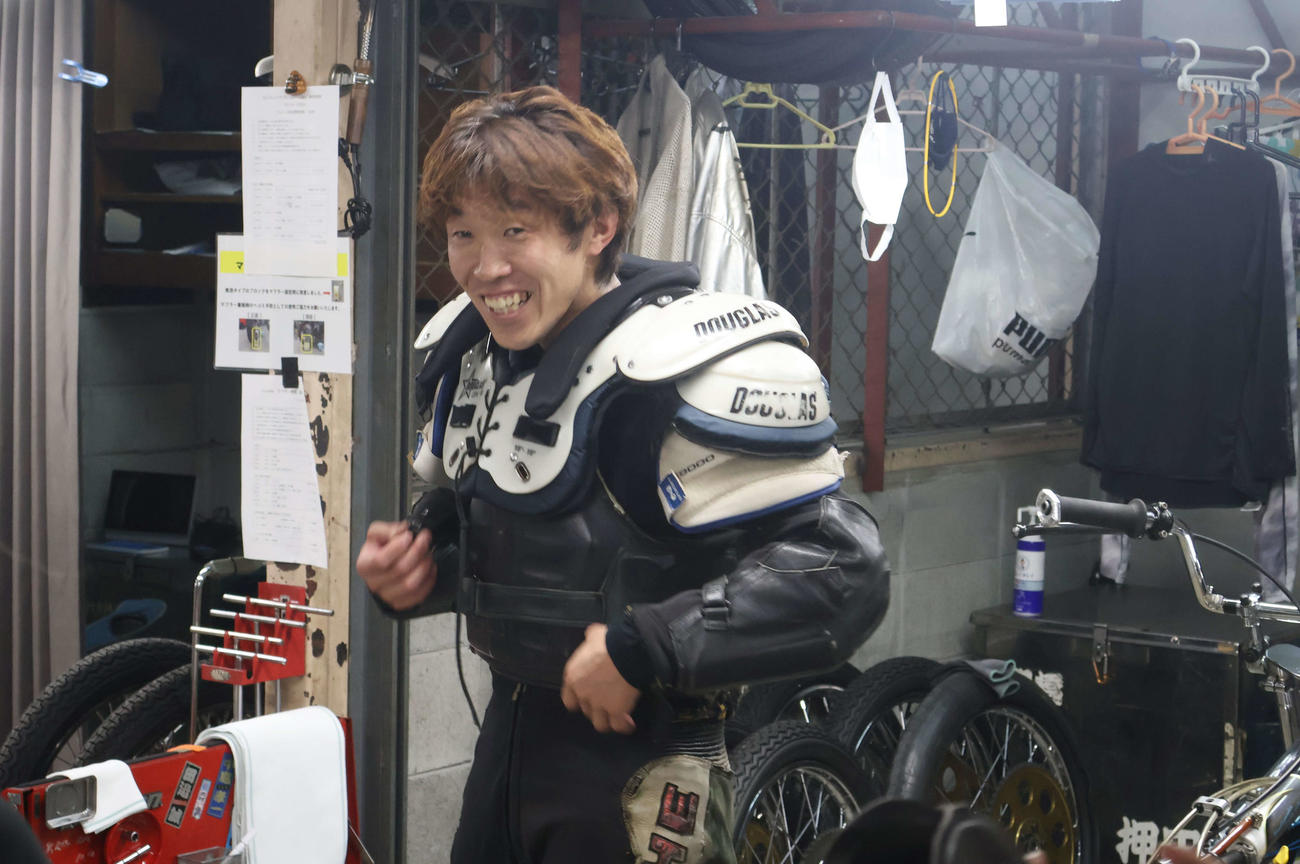 今年2度目の優出を決めた押田和也