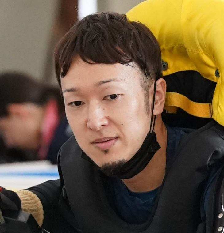 大谷健太（2023年8月21日撮影）