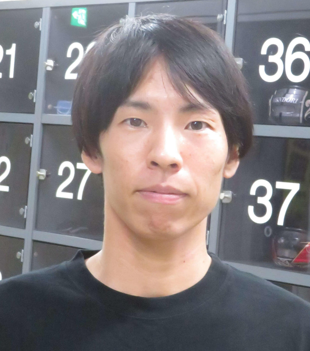 減点をはね返して予選突破を決めた河野主樹