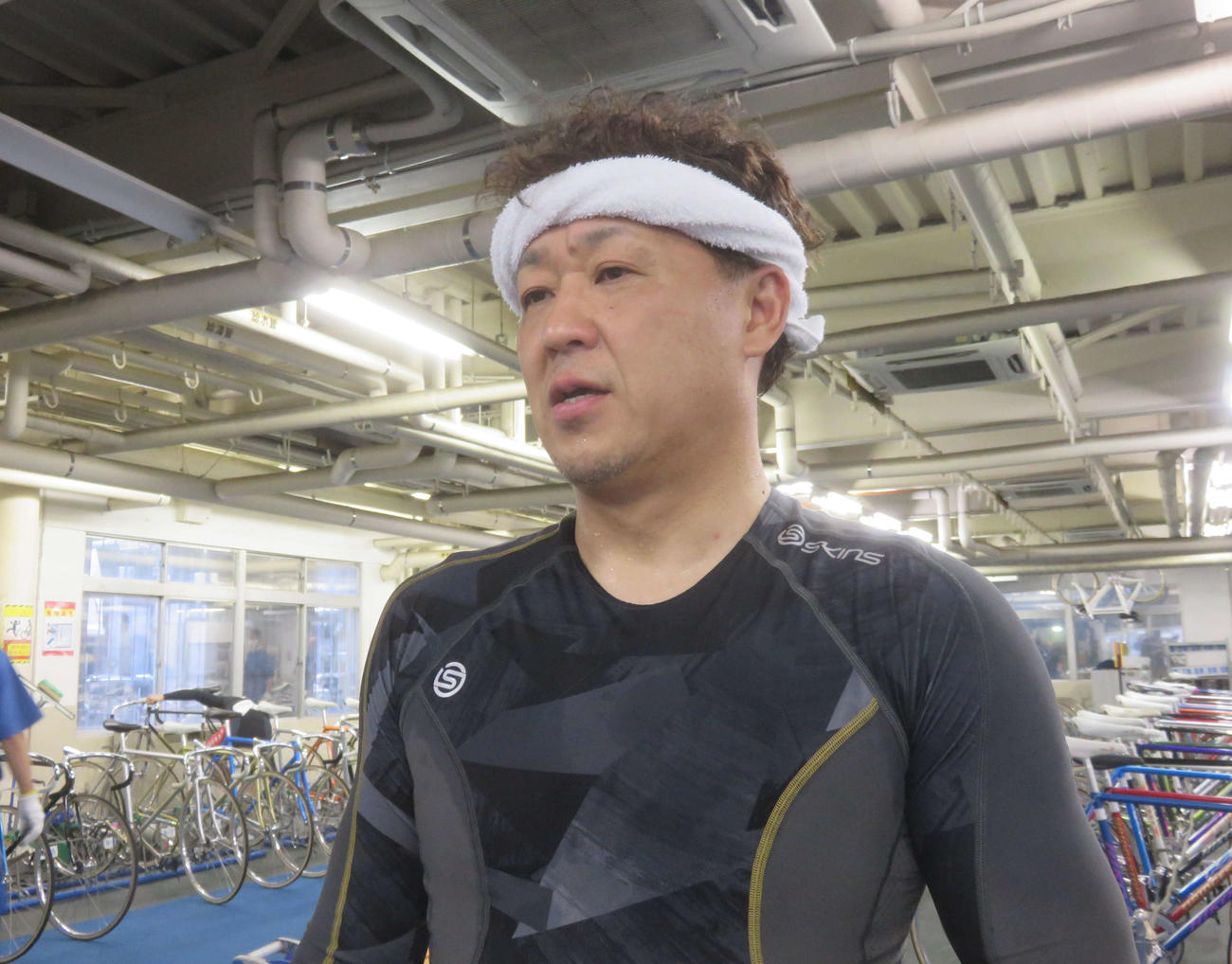 特選のレースを振り返る内藤宣彦