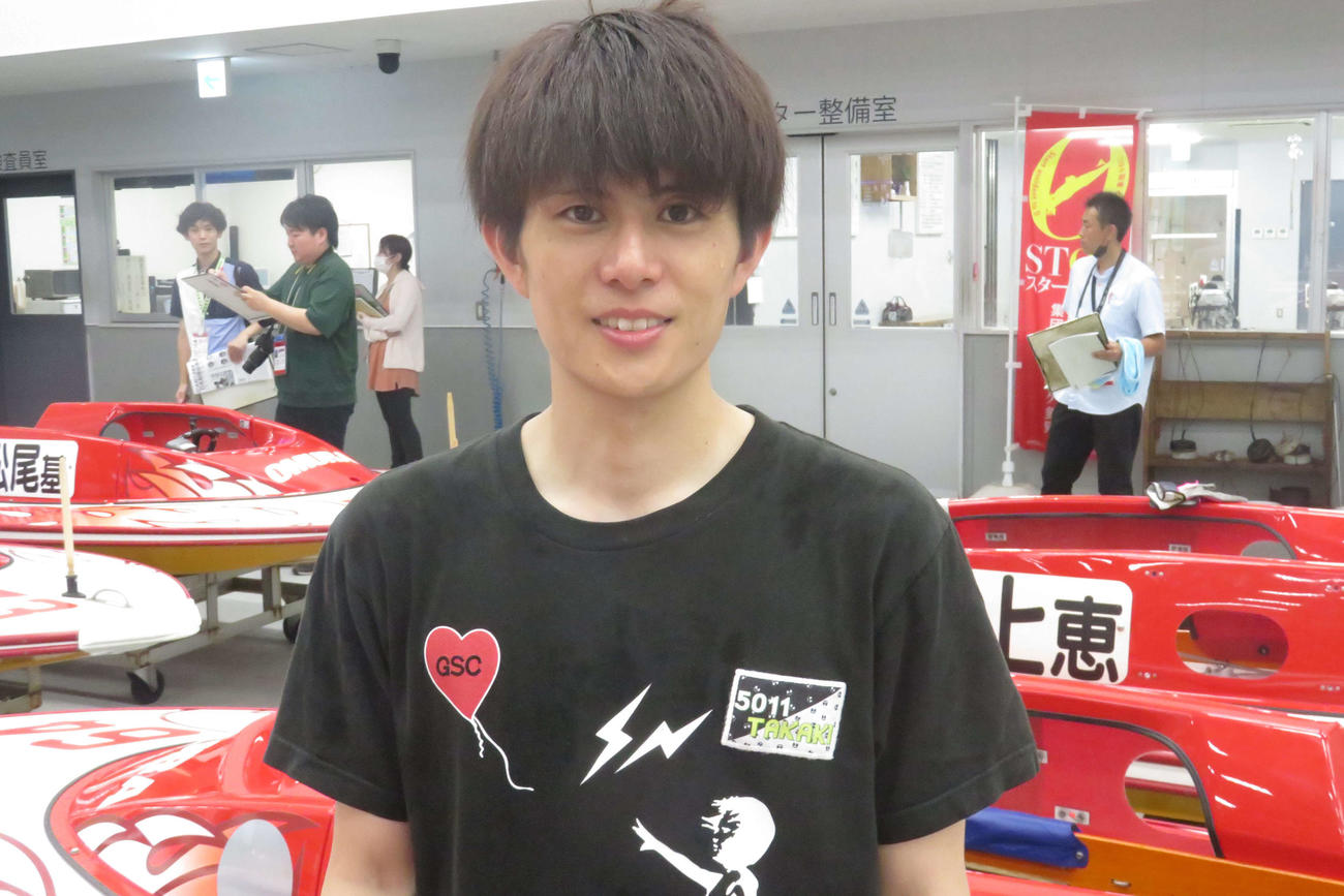 高木圭大は舟足抜群。3日目も好走を見せる