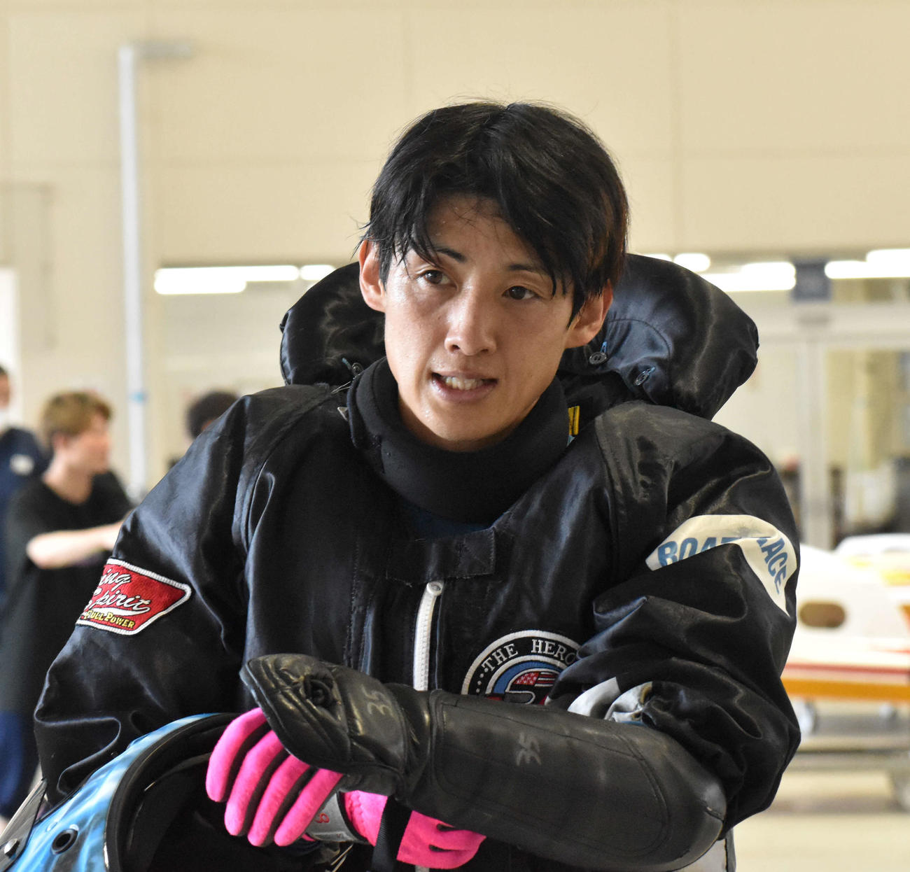 小池哲也が節一の仕上がりで徳山初Vを決める