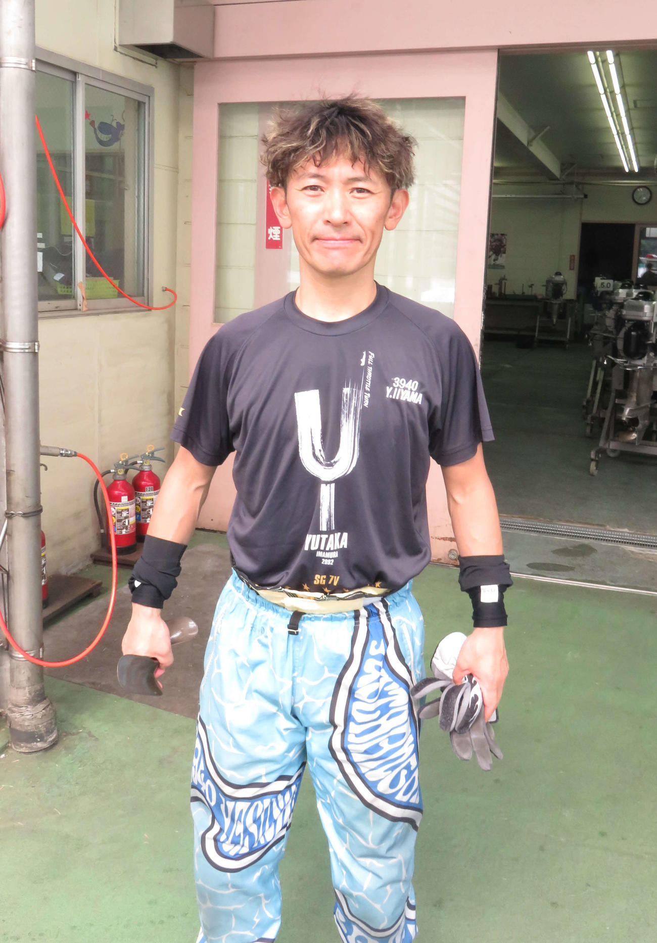 飯山泰は外枠2走でも諦めずに優出を目指す