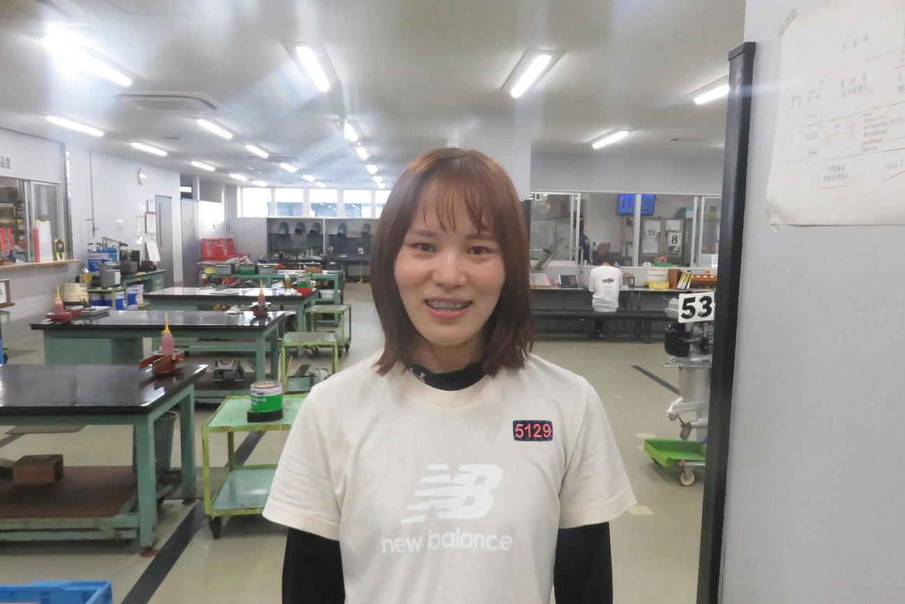 山口真喜子は6戦5勝で予選トップ通過を決めた