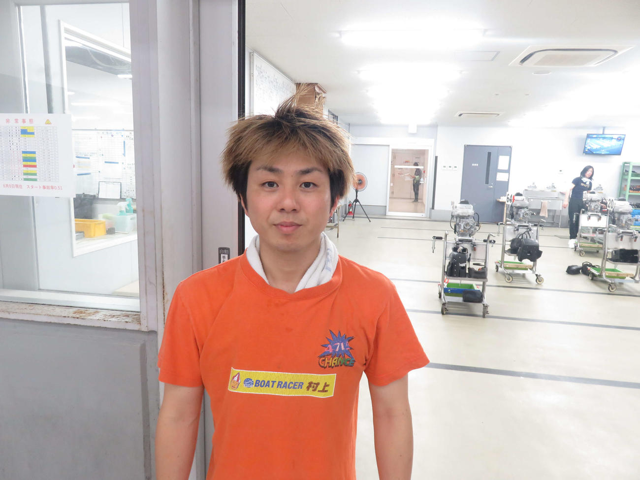 村上遼が8Rを逃げて準優一番乗りを決める