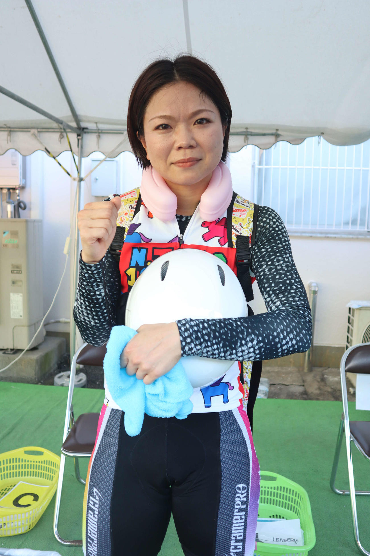 連勝で勝ち上がった那須萌美が今年初Vを狙う（撮影・音無剛）