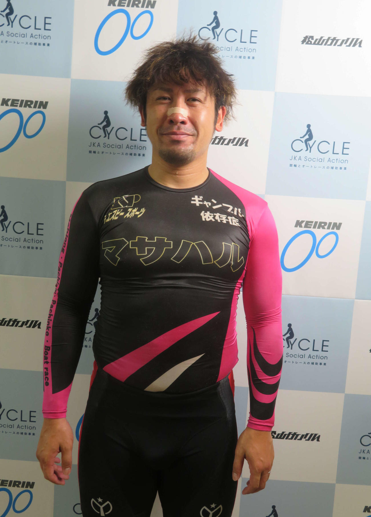 選抜1R、1角まくりで1着の佐藤雅春は「101点はキャリアハイ」と謙虚に話した