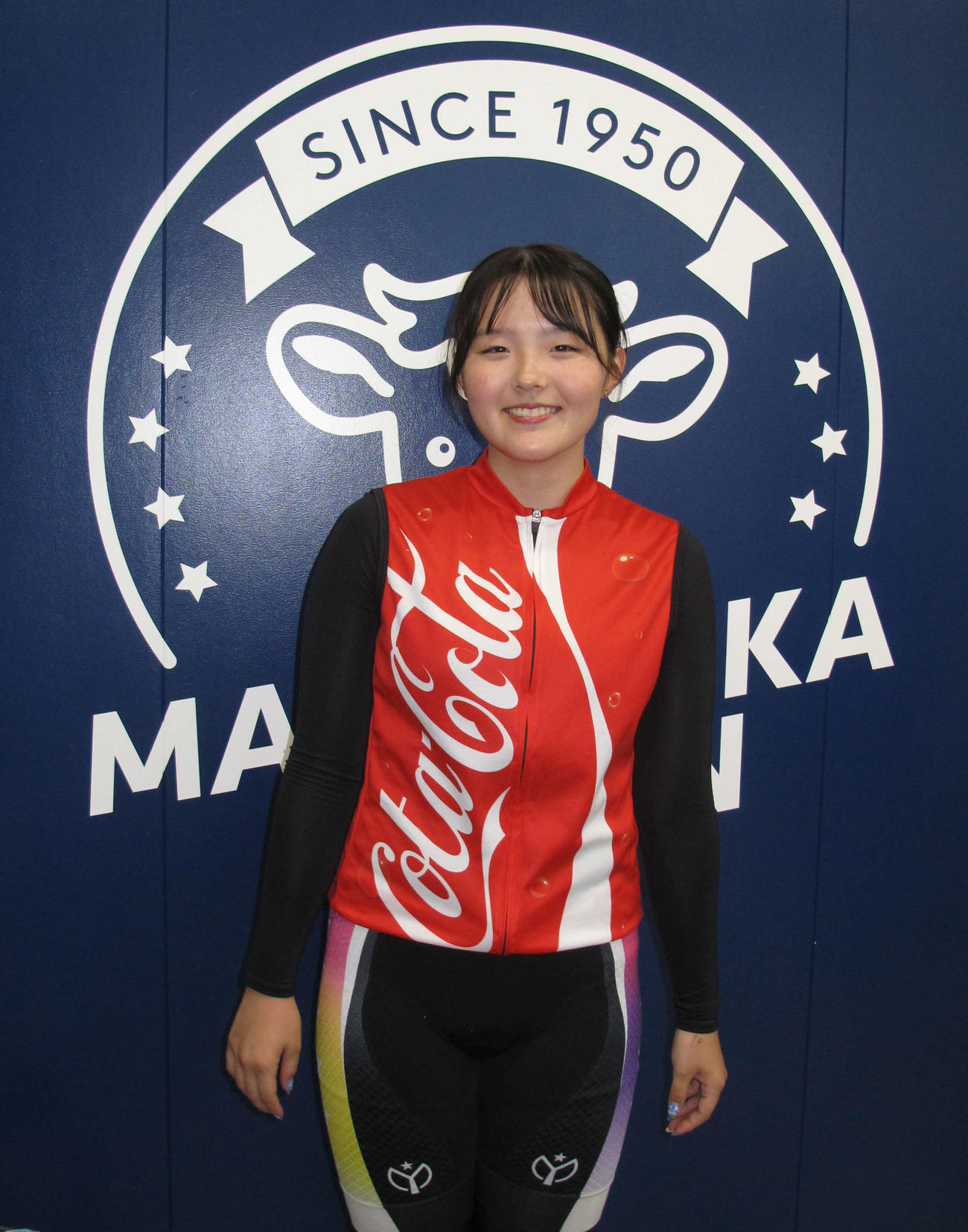 地元の新人・伊藤優里が予1・6Rで機動力をアピールする（撮影：和田年弘）