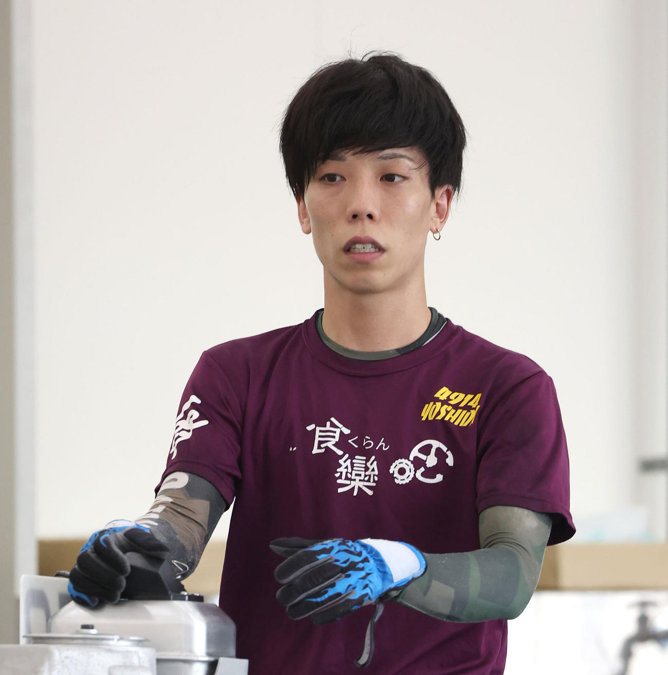 吉田裕平が絶好調。地元ファンに存在感をアピールする