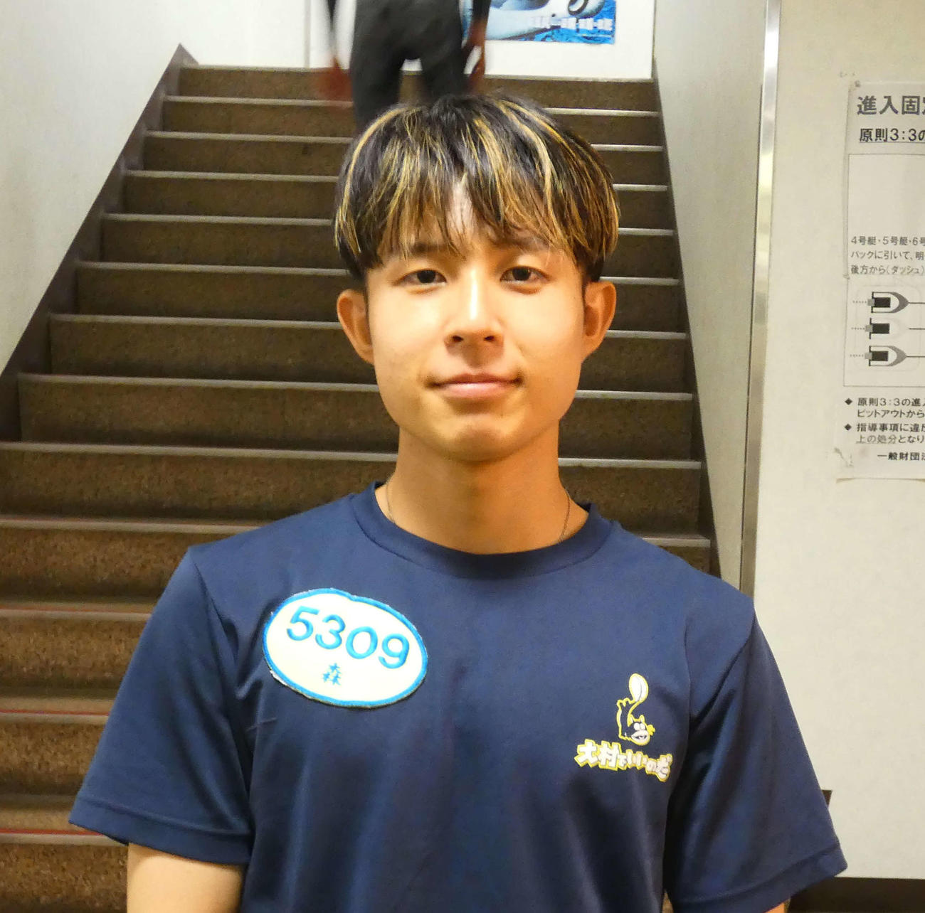 8月10日は森雄利の誕生。2日目に活躍なるか？（撮影・前原一樹）