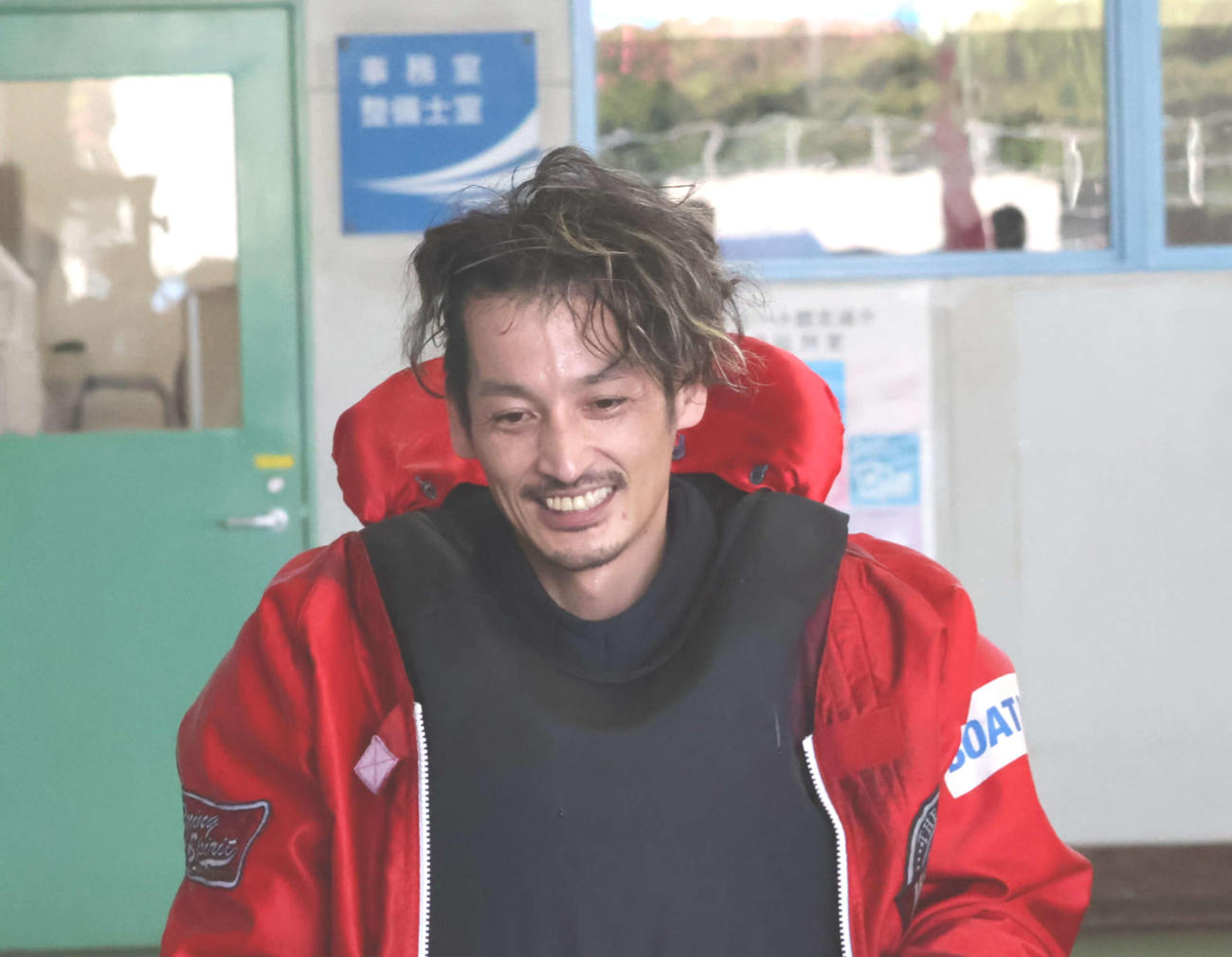 6Rで3コースまくり差しを決め、予選3位通過の井上大輔