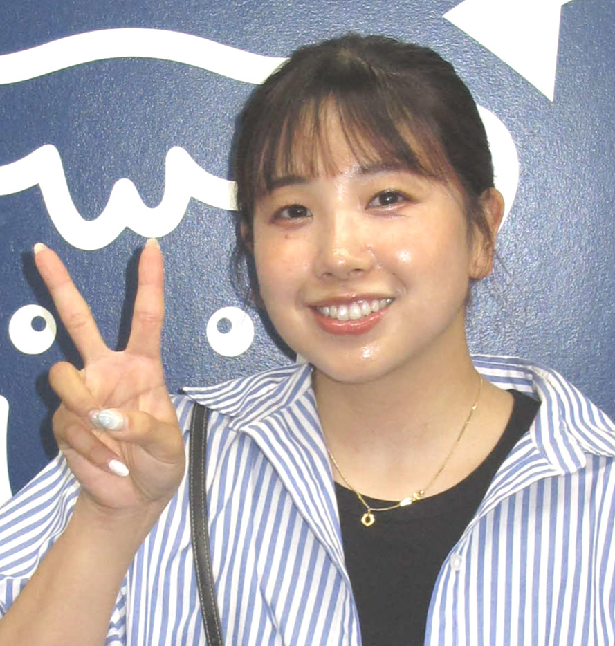 リフレッシュして参戦の岩崎ゆみこ