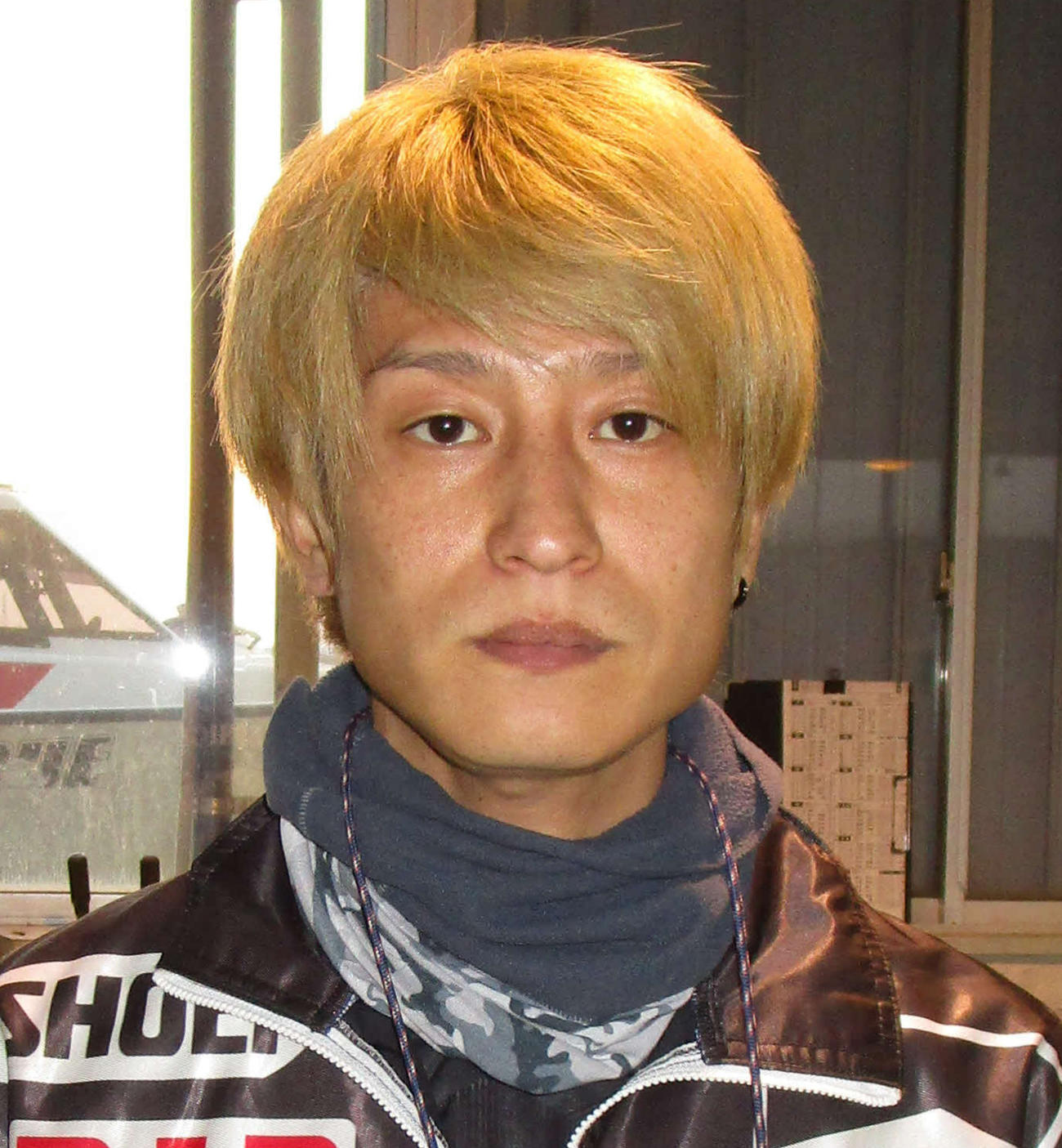 峰重力也（2023年2月9日撮影）