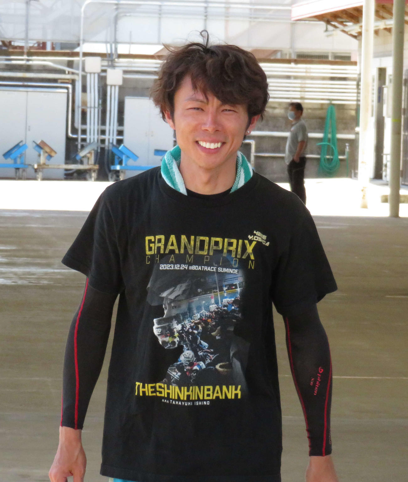 長田頼宗が初日12Rドリーム戦1枠で登場する