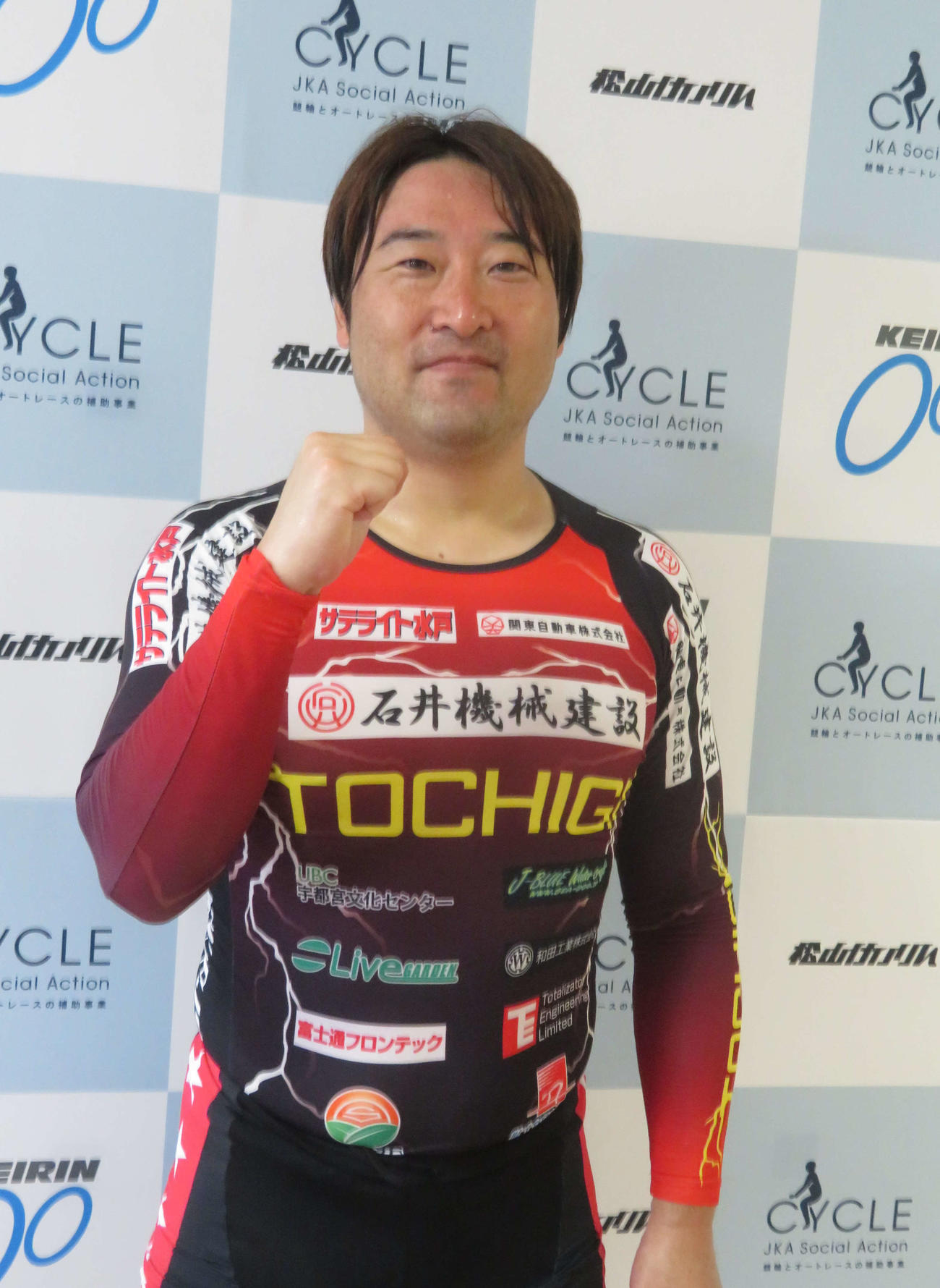 選抜4R、バックまくりで2着に入った矢野昌彦