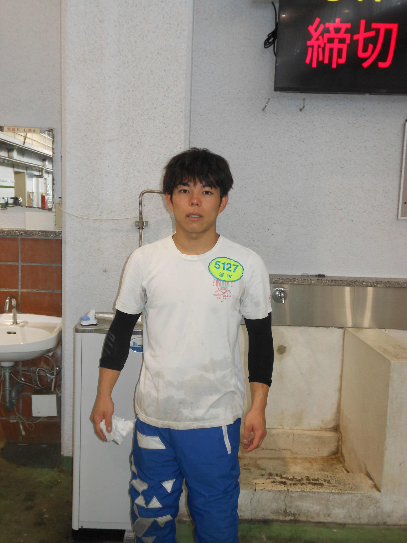 沼田大都が枠に応じた調整で舟券に貢献した