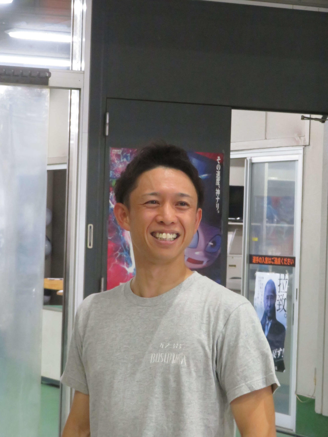 毒島誠（登番・4238）地元エースの毒島誠が機力を上積みして存在感を示す＝2024年8月10日　桐生ボート場