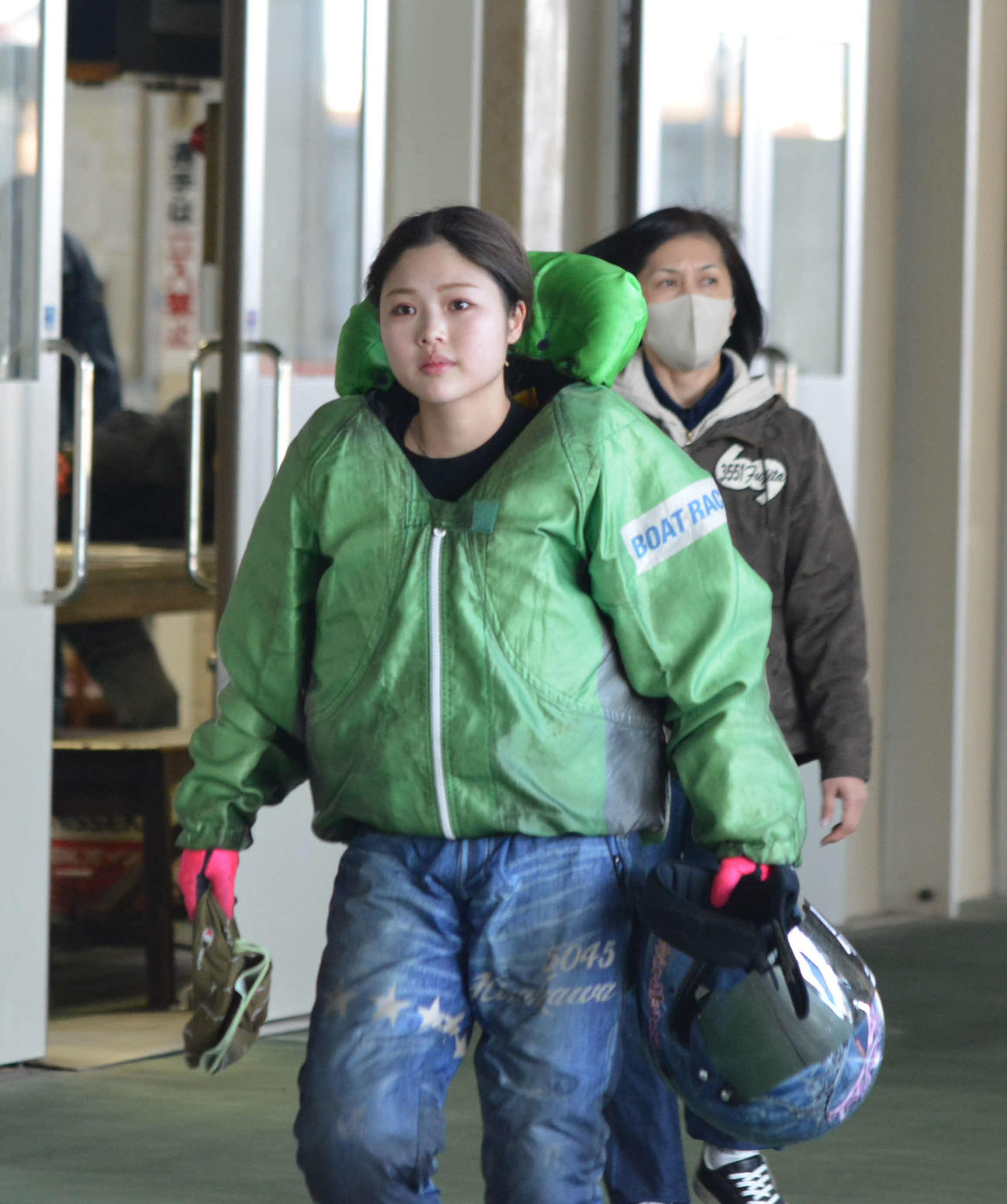 平川香織（24年2月29日撮影）