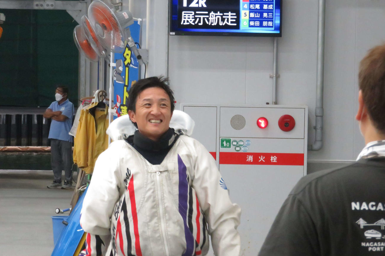 石橋道友は出足型で好気配。優勝へ速攻あるのみだ