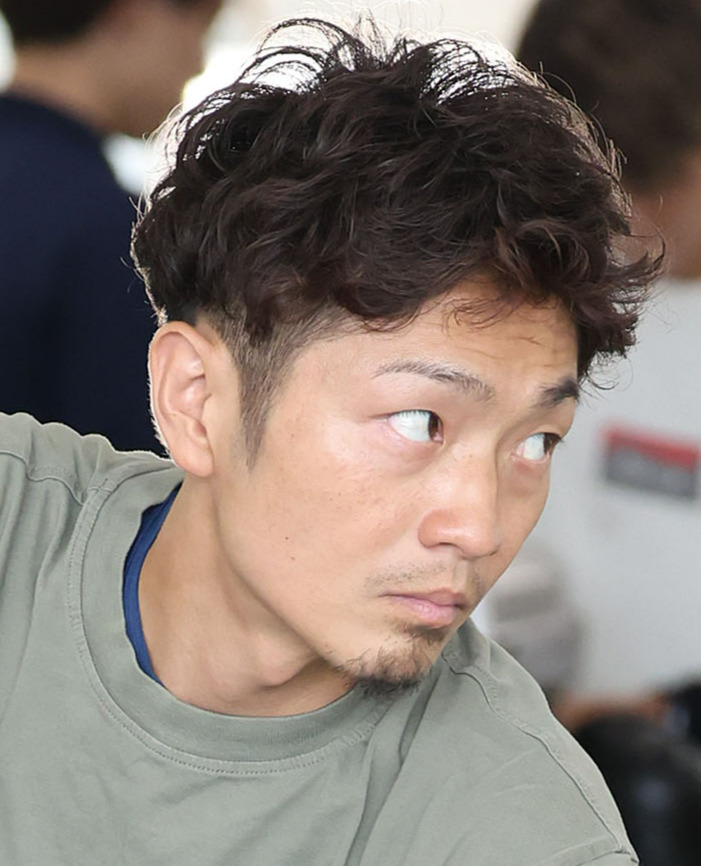 白星発進を決めた野口勝弘