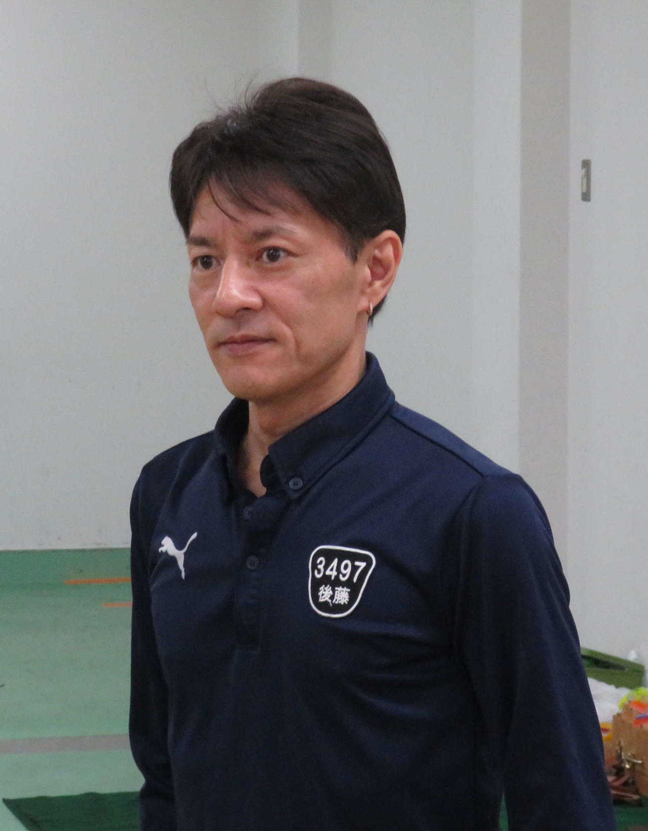 初日連勝を飾った後藤浩