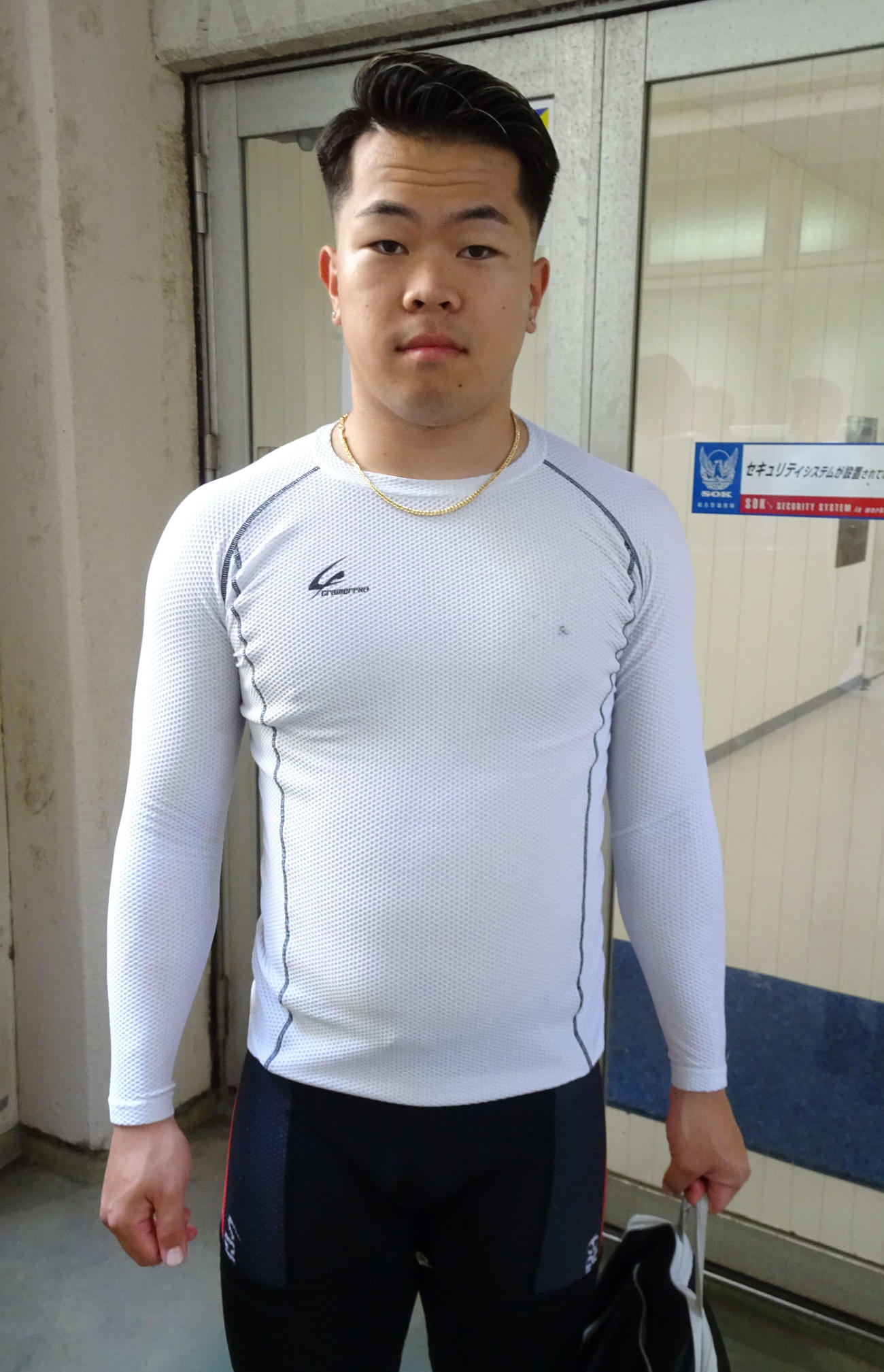 G1初出場に張り切る纐纈洸翔