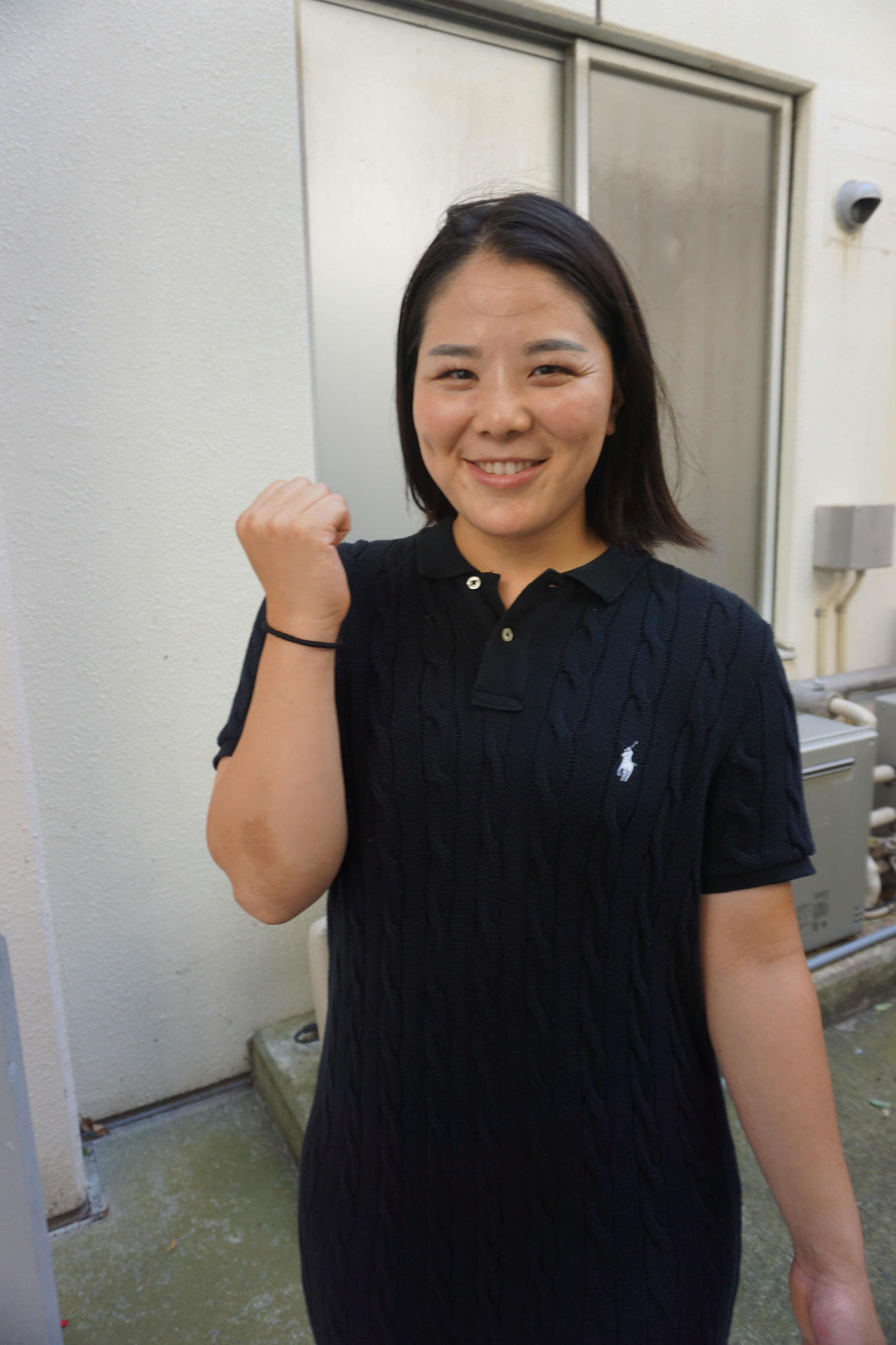初めてガールズドリームから漏れた小林優香は冷静そのもの
