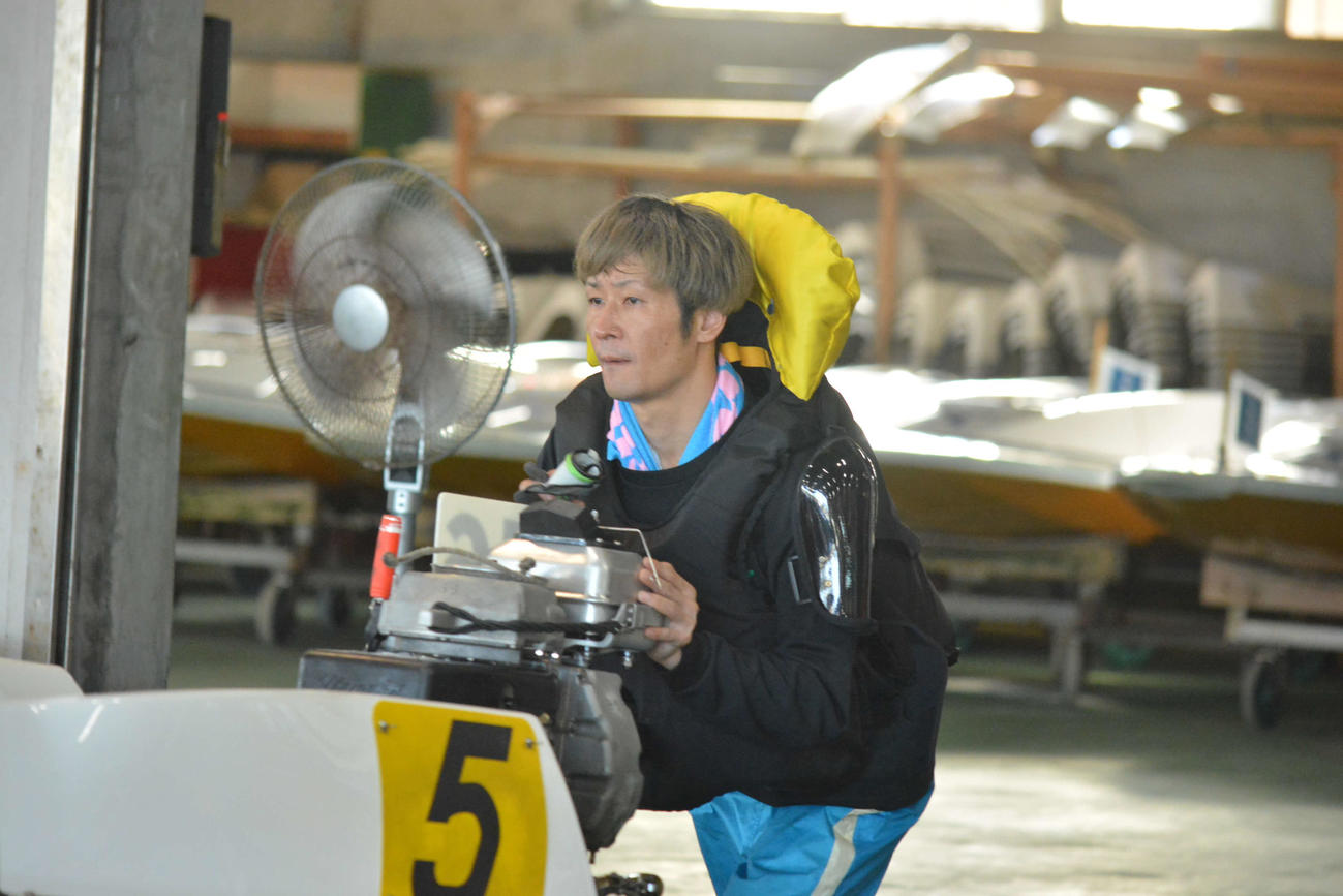 大峯豊が好素性機を手に入れた