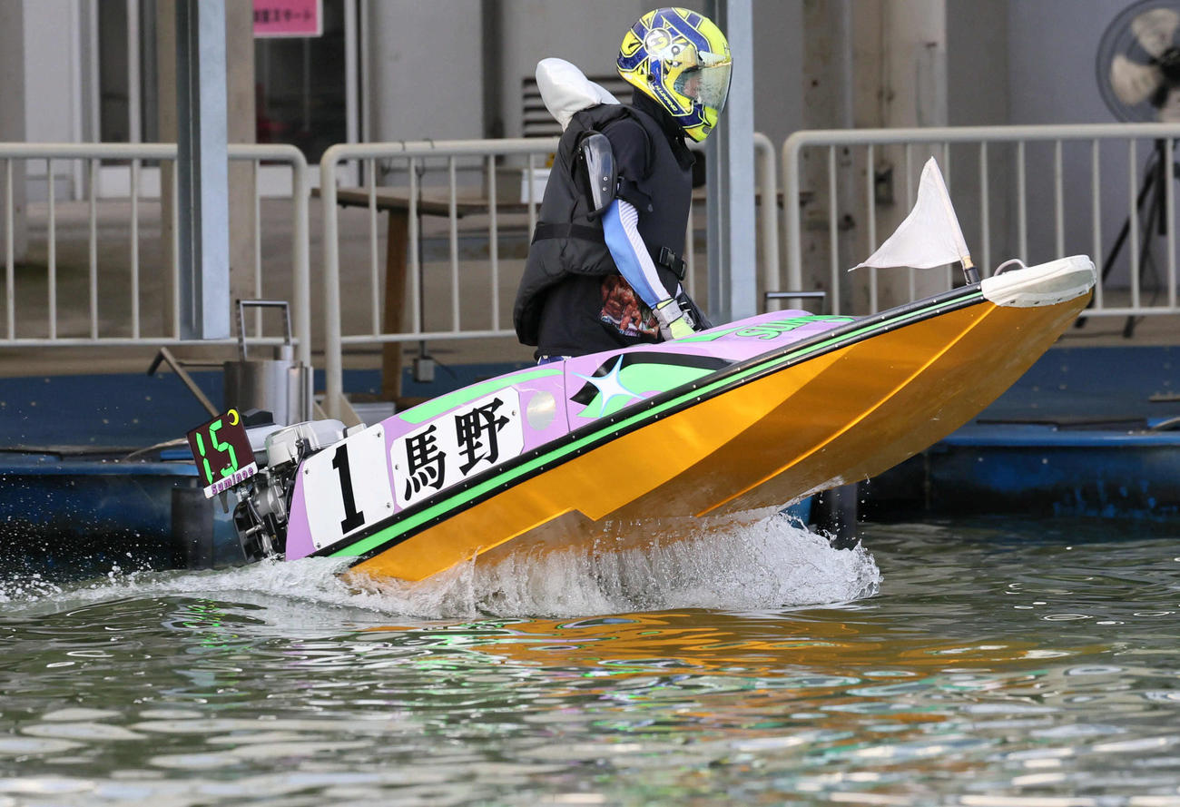 馬野耀（撮影・宮崎幸一）