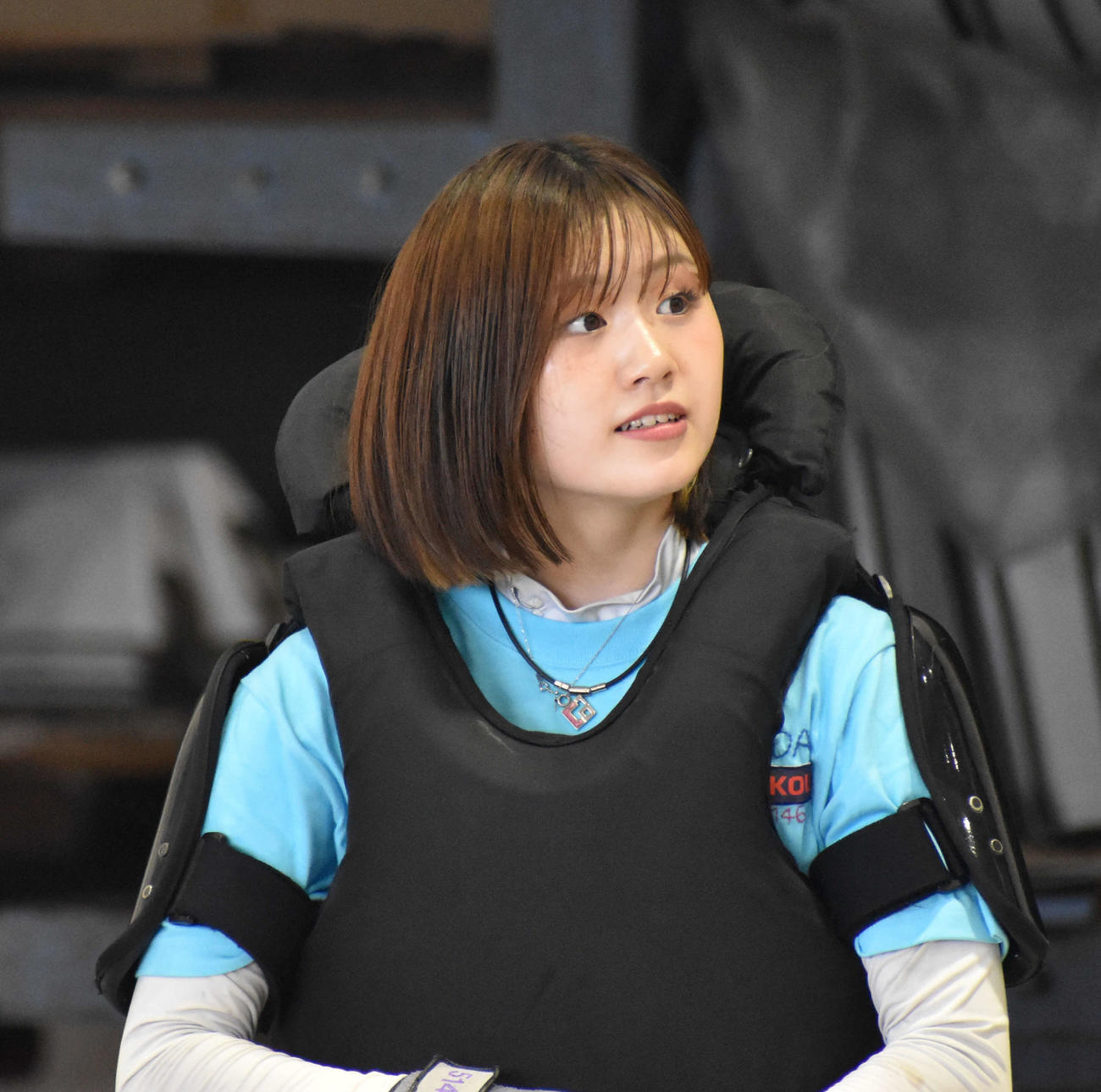 野田彩加がペラ調整で機力の底上げを狙う