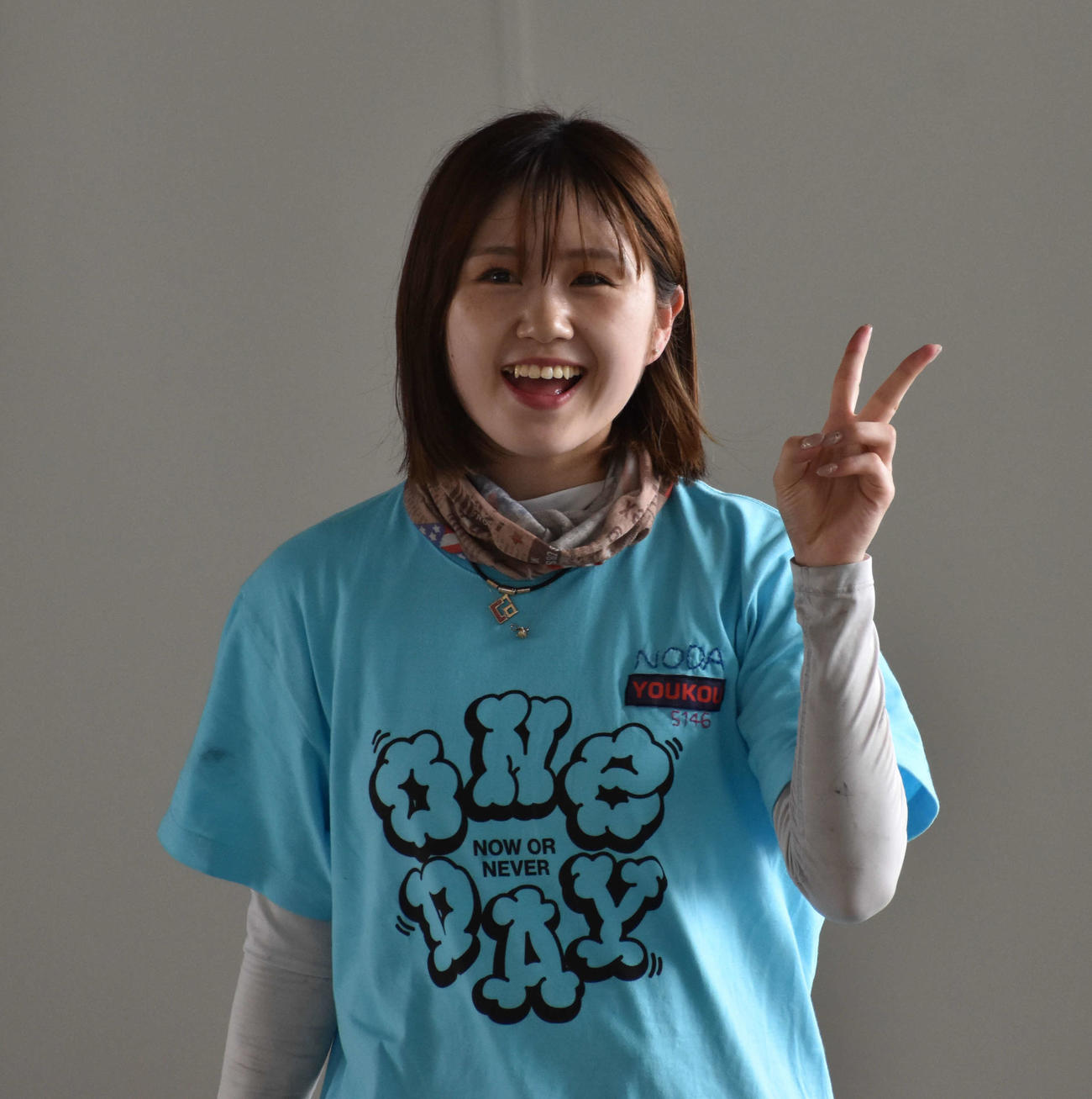 野田彩加が地の利を生かして好発進を目指す