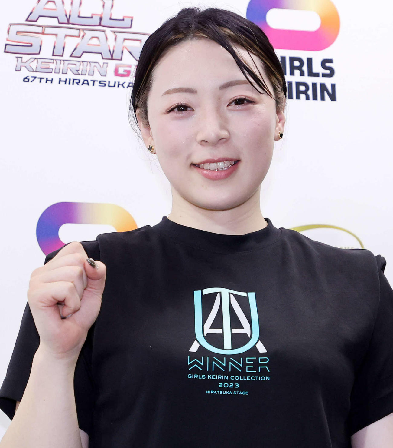 ガールズドリームレースへ意気込む児玉碧衣（撮影・鈴木正人）